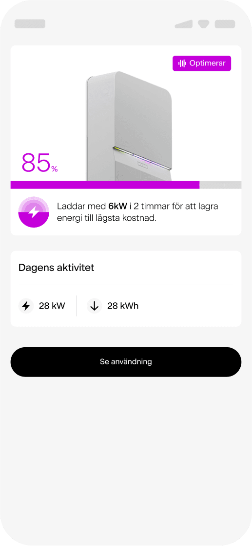 Battery storage solution