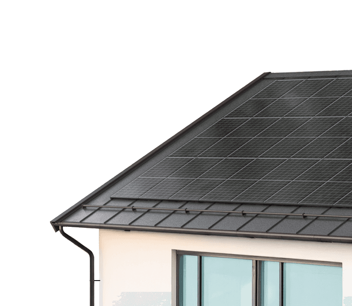 Solar panels installation