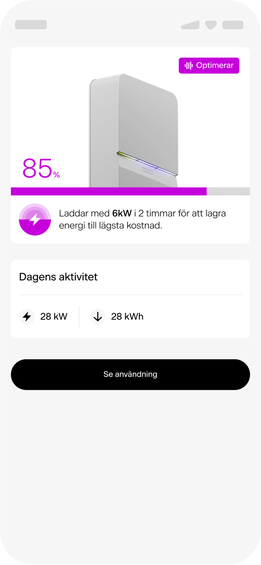 Battery storage solution